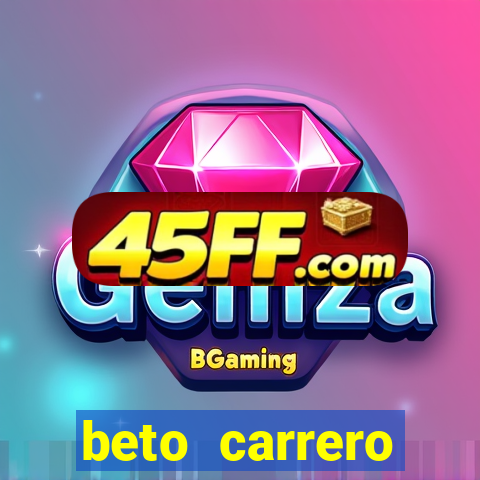 beto carrero funciona com chuva